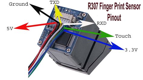 fingerprint sensor pinout